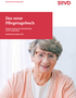 Pflegetagebuch des SoVD, Stand 2026