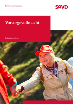 Cover SoVD-Vorsorgevollmacht